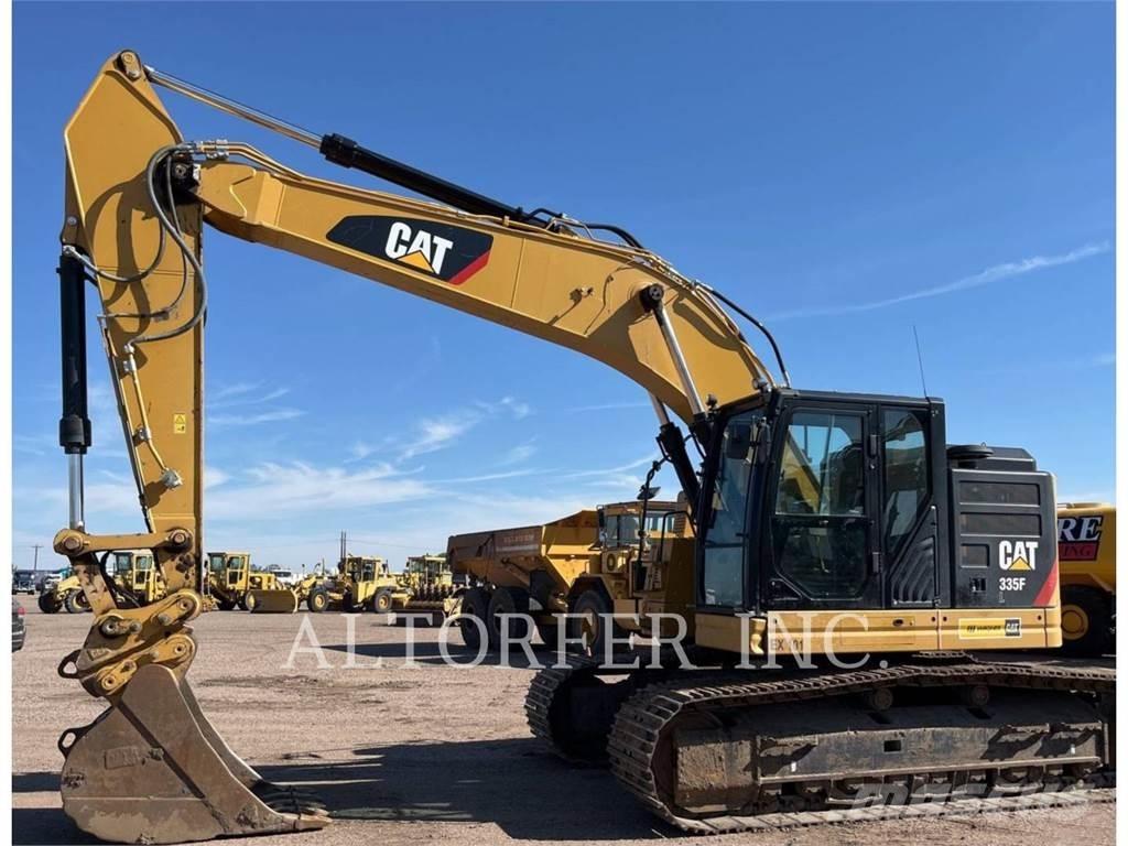 CAT 335F LCR Koparki gąsienicowe