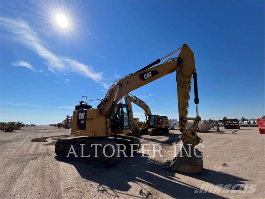 CAT 335F LCR Koparki gąsienicowe