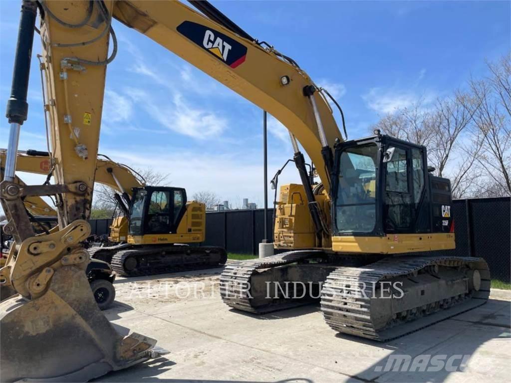 CAT 335F LCR Koparki gąsienicowe