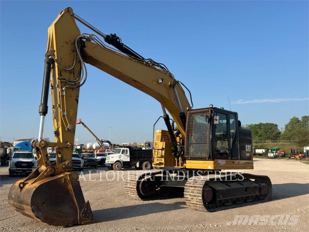 CAT 335F LCR Koparki gąsienicowe