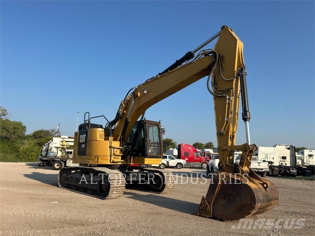 CAT 335F LCR Koparki gąsienicowe