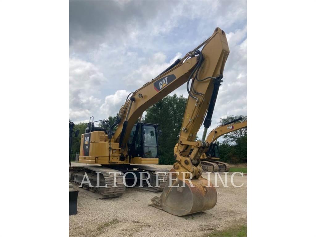CAT 335F LCR Koparki gąsienicowe