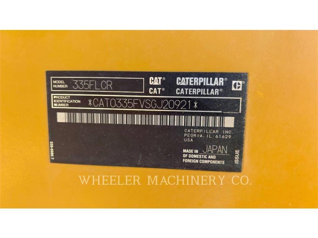 CAT 335F TH Koparki gąsienicowe