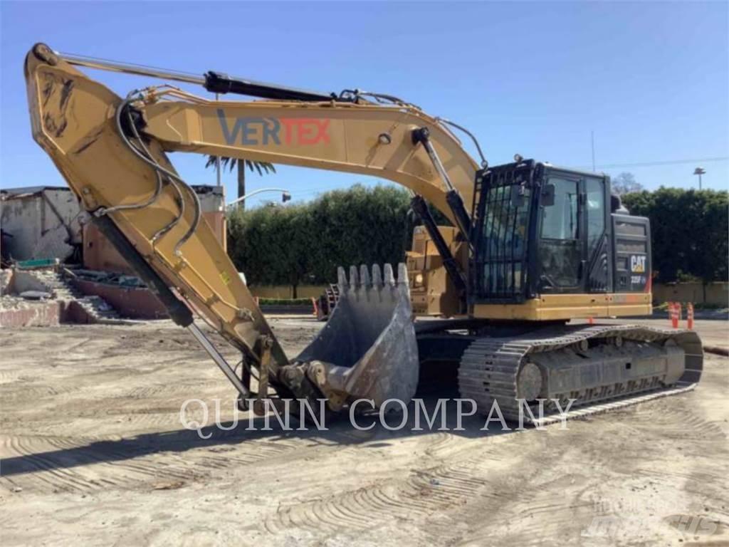 CAT 335FL Koparki gąsienicowe