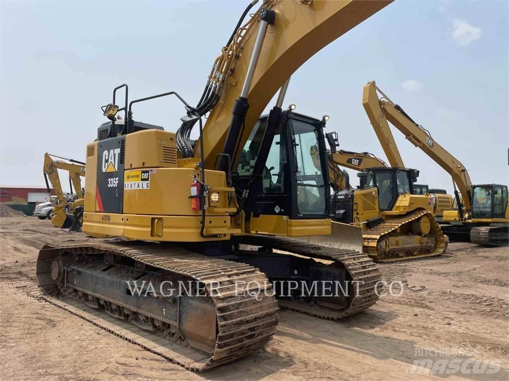 CAT 335FL Koparki gąsienicowe