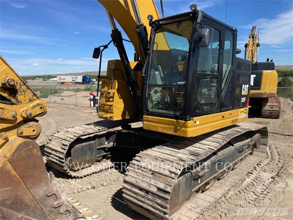CAT 335FL Koparki gąsienicowe