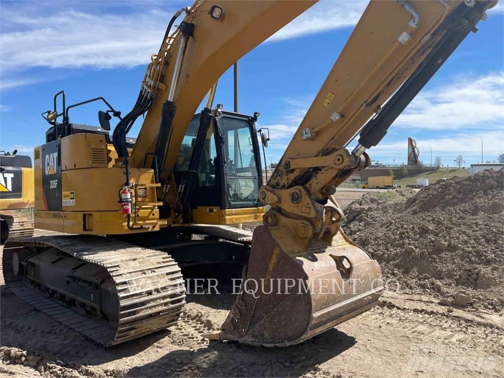 CAT 335FL Koparki gąsienicowe
