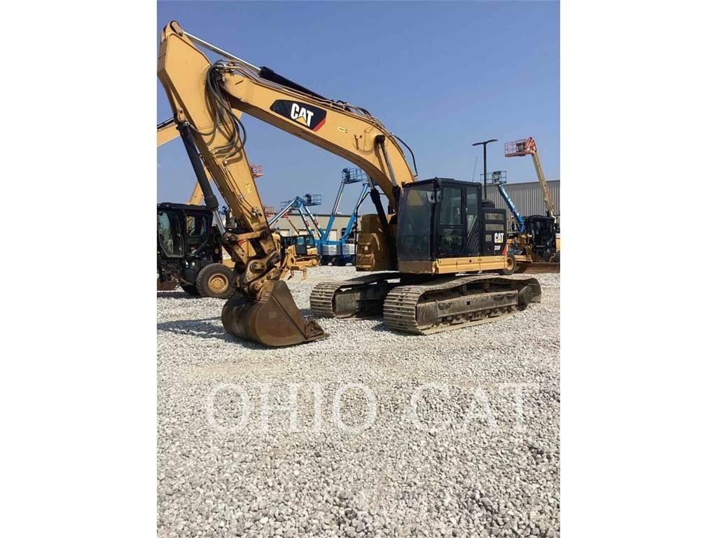 CAT 335FL Koparki gąsienicowe