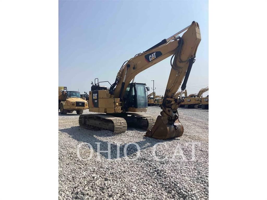 CAT 335FL Koparki gąsienicowe