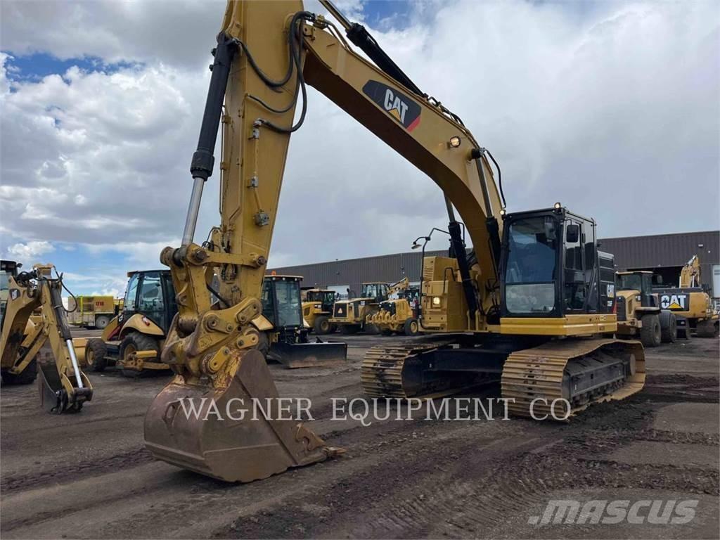CAT 335FL CR Koparki gąsienicowe
