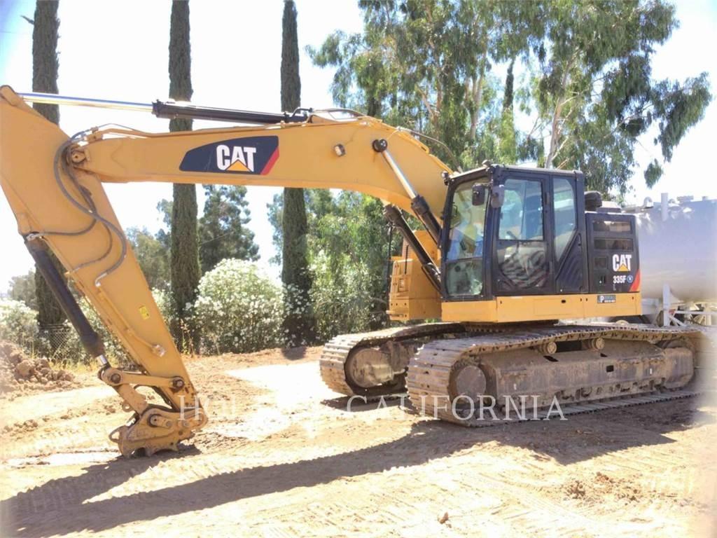 CAT 335FL CR Koparki gąsienicowe