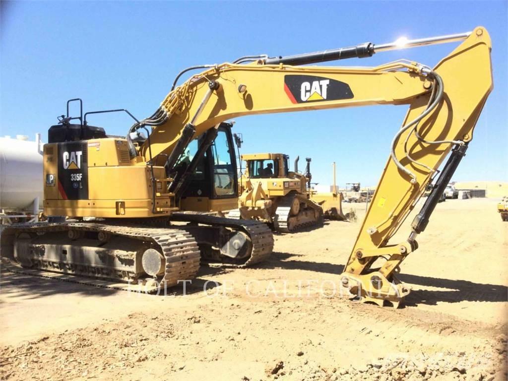CAT 335FL CR Koparki gąsienicowe
