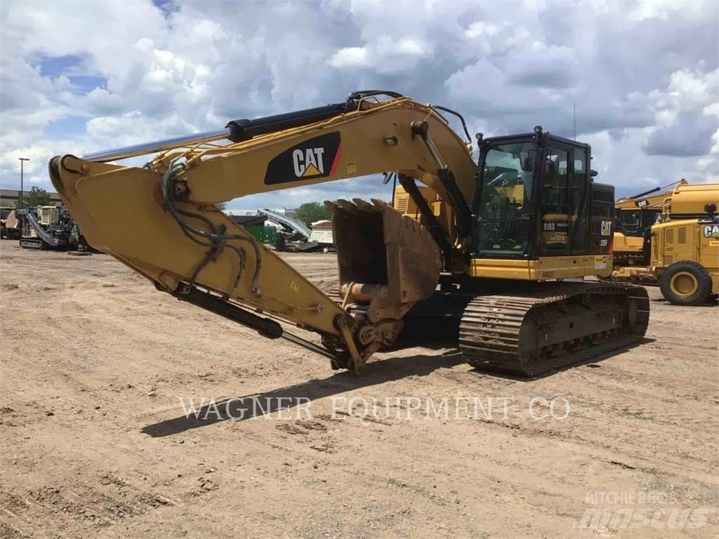 CAT 335FL CR Koparki gąsienicowe