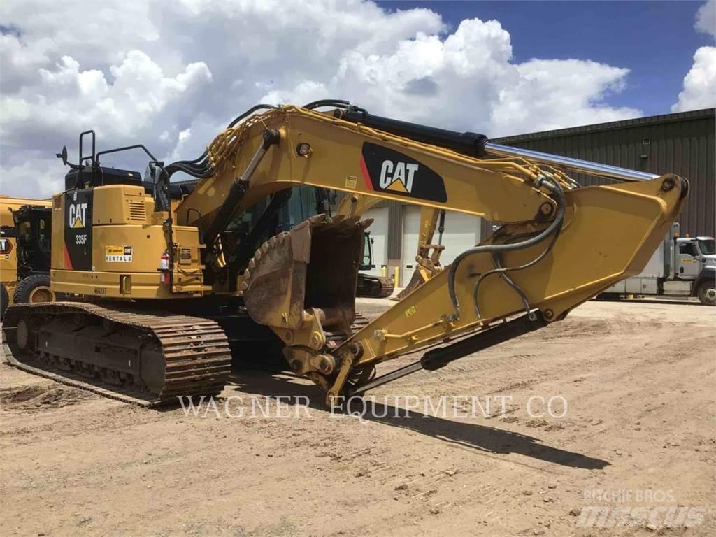CAT 335FL CR Koparki gąsienicowe