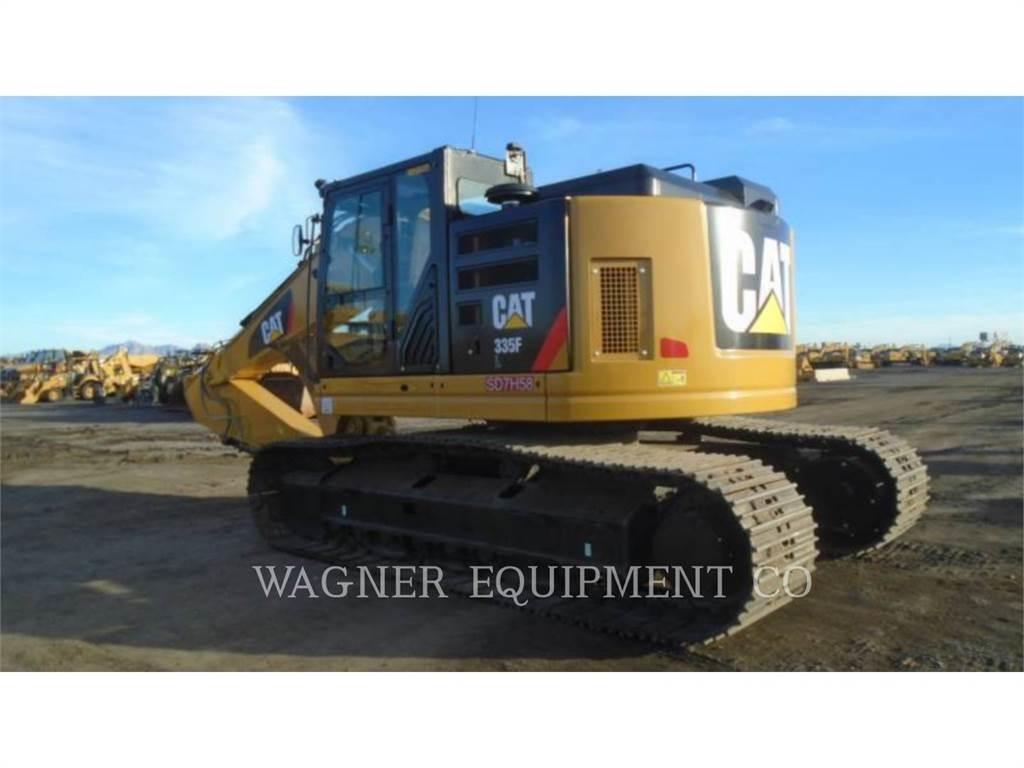 CAT 335FL CR Koparki gąsienicowe