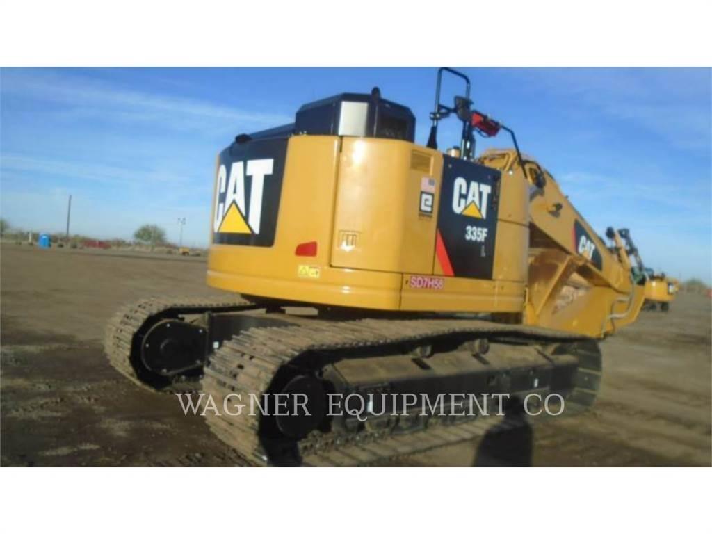 CAT 335FL CR Koparki gąsienicowe