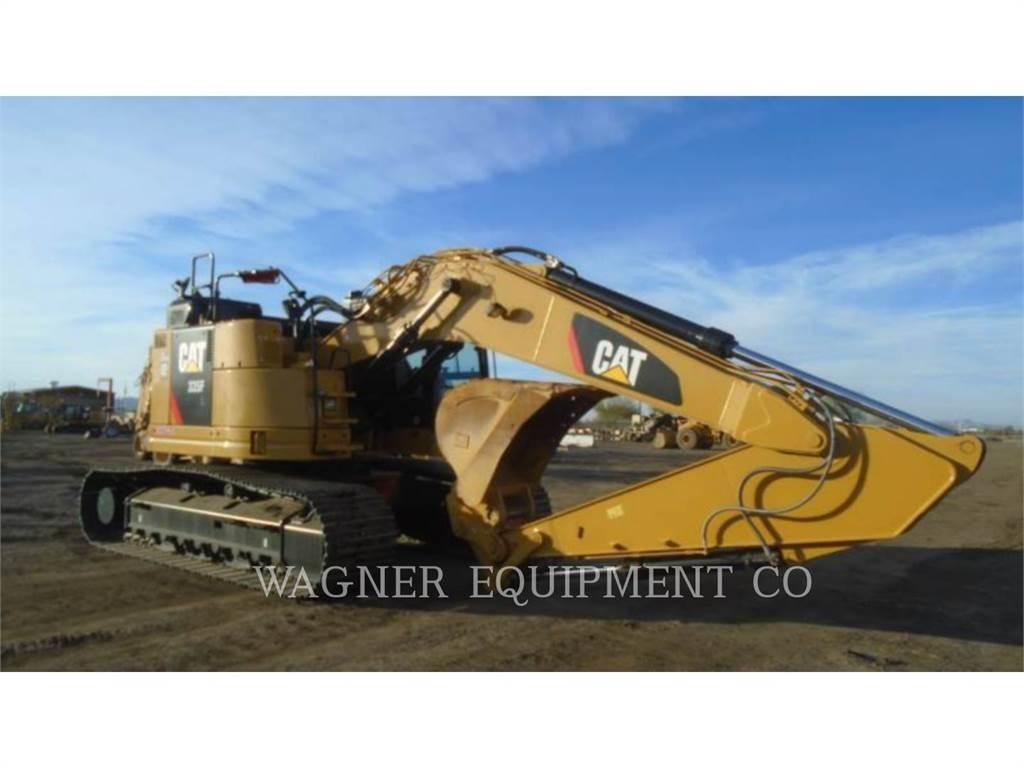 CAT 335FL CR Koparki gąsienicowe