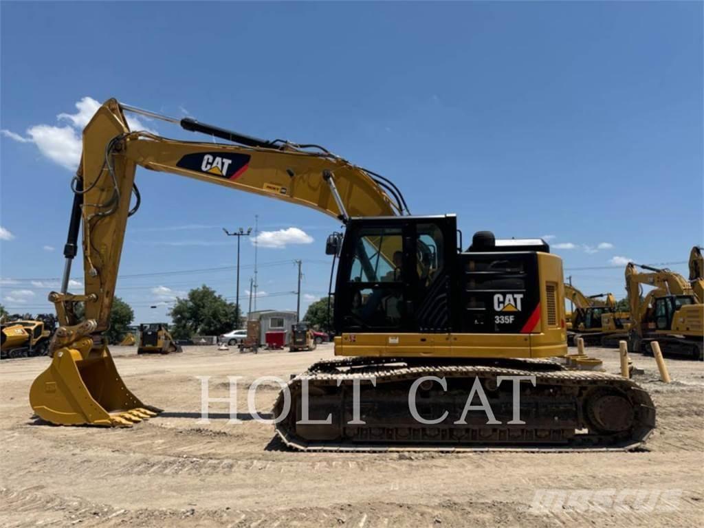 CAT 335FL CR Koparki gąsienicowe