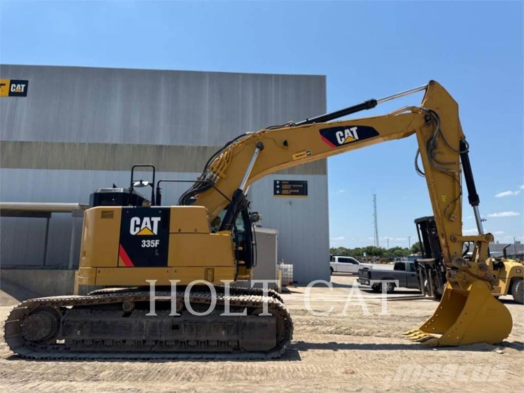 CAT 335FL CR Koparki gąsienicowe