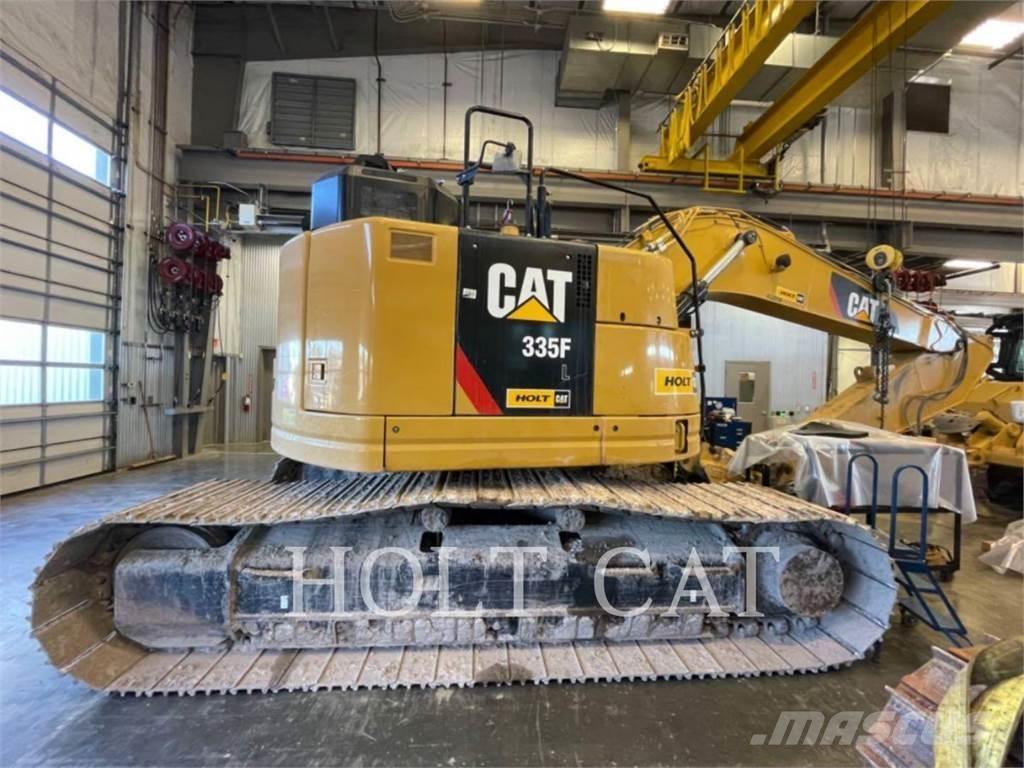 CAT 335FL CR Koparki gąsienicowe