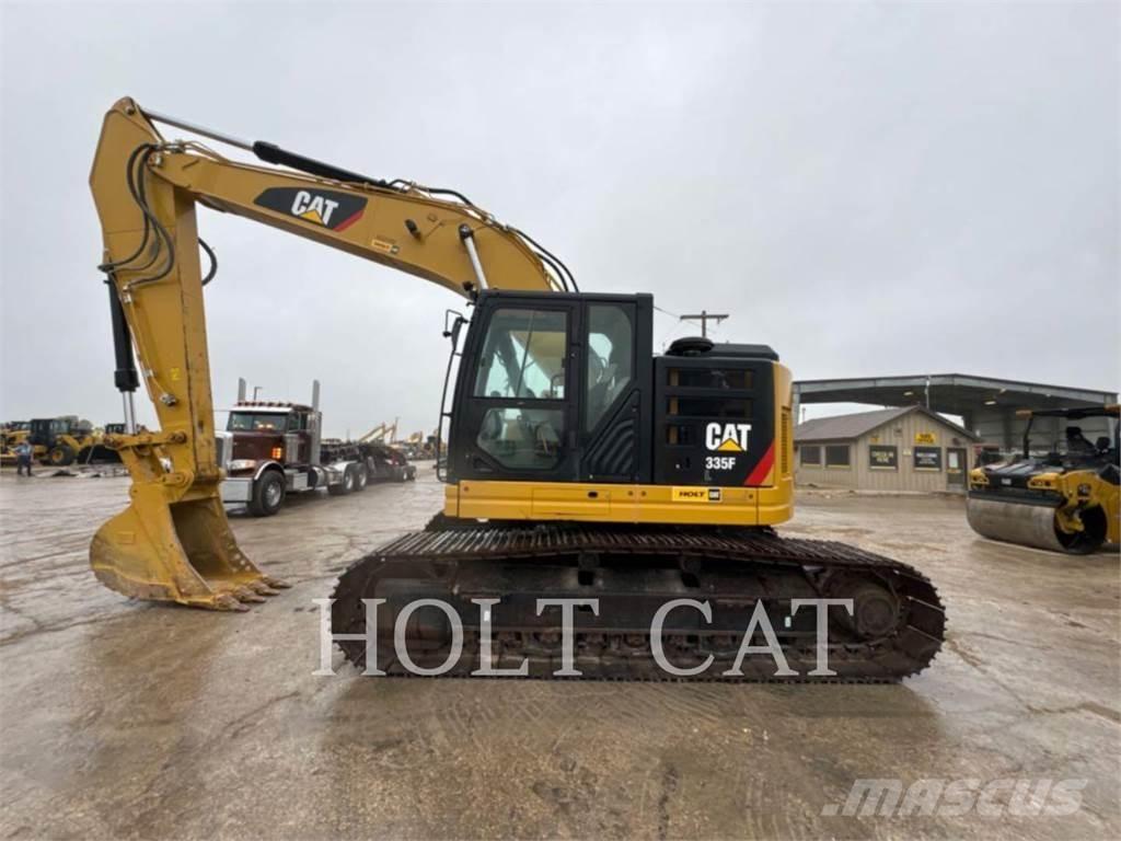 CAT 335FL CRTC Koparki gąsienicowe