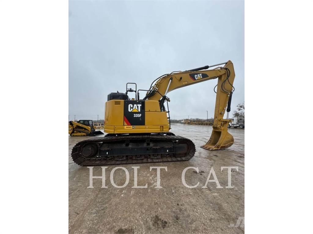 CAT 335FL CRTC Koparki gąsienicowe
