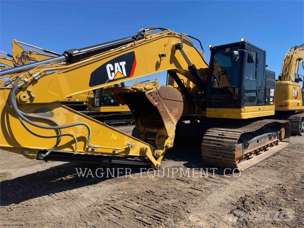 CAT 335FL CRTC Koparki gąsienicowe