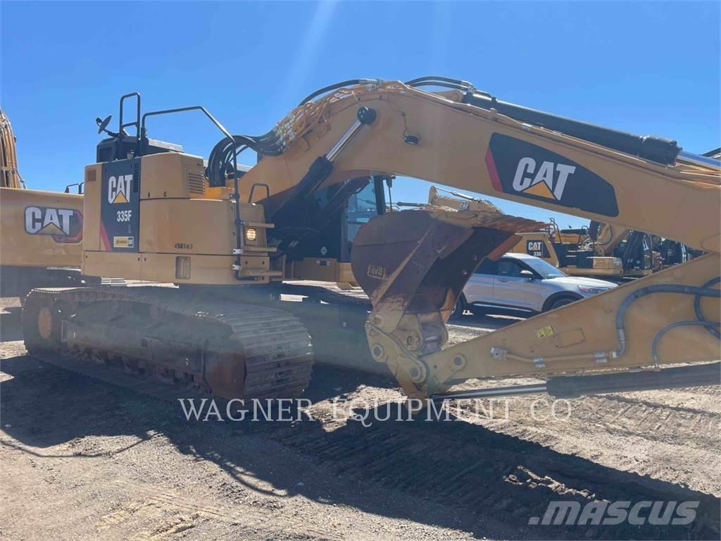 CAT 335FL CRTC Koparki gąsienicowe