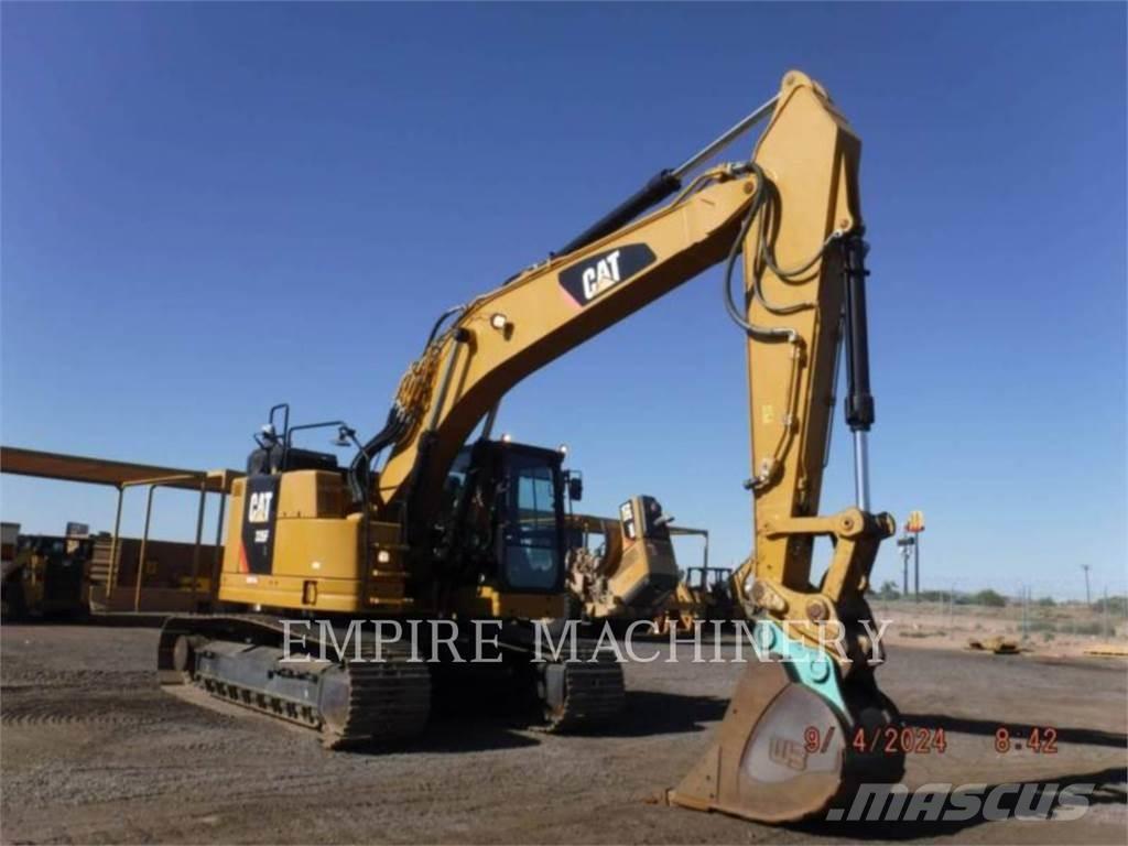 CAT 335FL P Koparki gąsienicowe