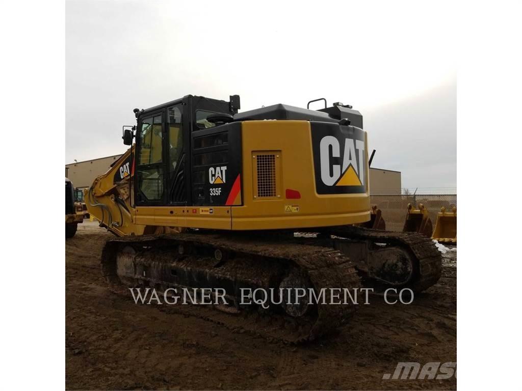 CAT 335FL TB Koparki gąsienicowe