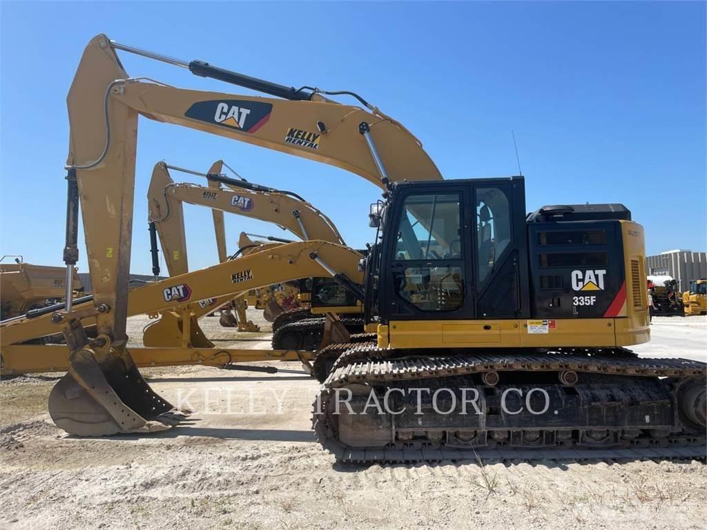 CAT 335FLCR Koparki gąsienicowe