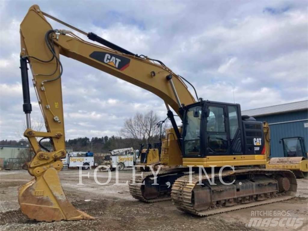 CAT 335FLCR Koparki gąsienicowe