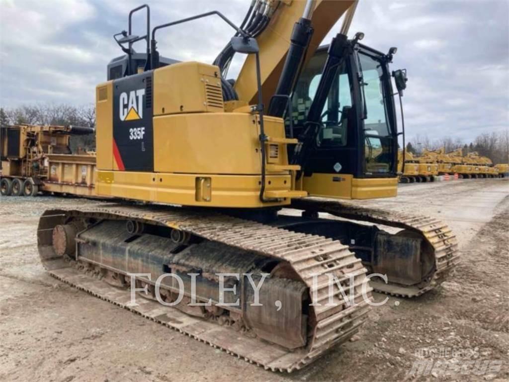 CAT 335FLCR Koparki gąsienicowe