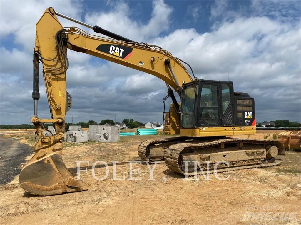 CAT 335FLCR Koparki gąsienicowe