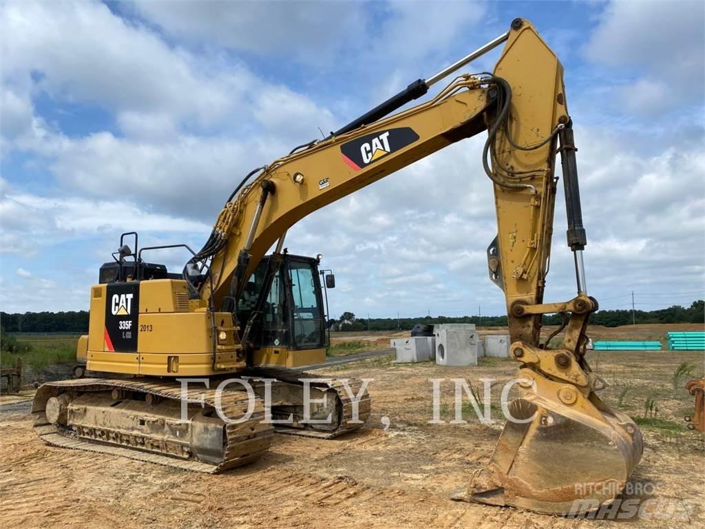 CAT 335FLCR Koparki gąsienicowe