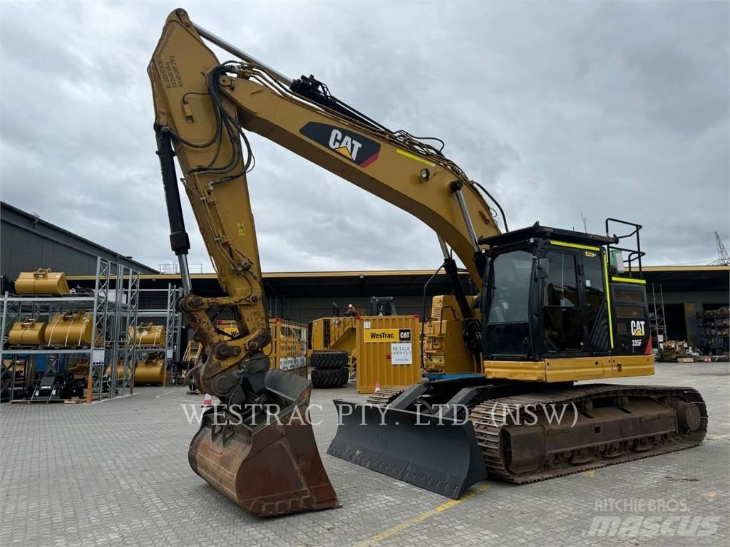 CAT 335FLCR Koparki gąsienicowe