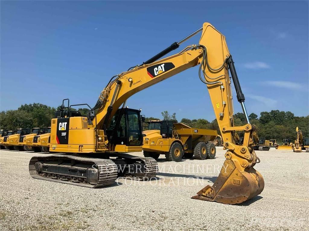 CAT 335FLCR Koparki gąsienicowe