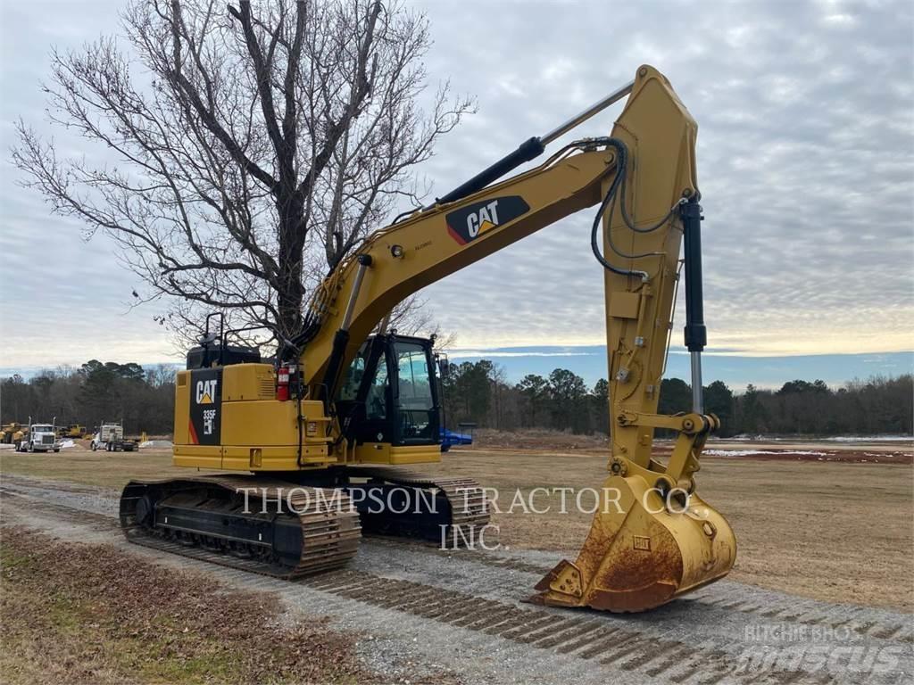 CAT 335FLCR Koparki gąsienicowe