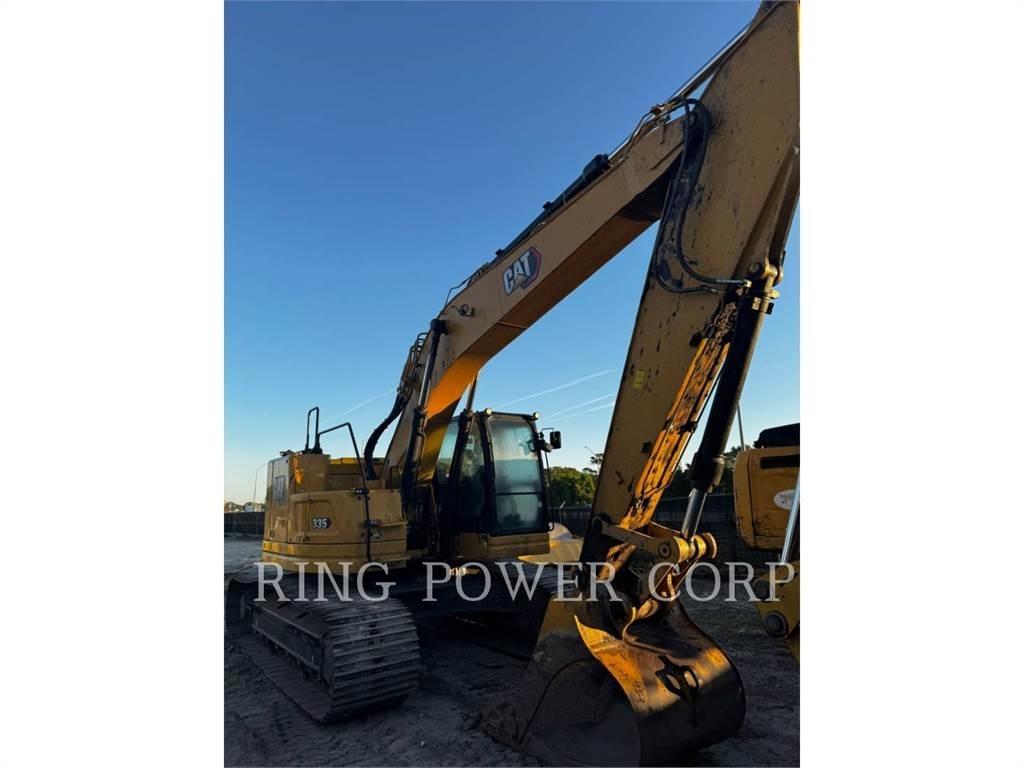 CAT 335QC Koparki gąsienicowe