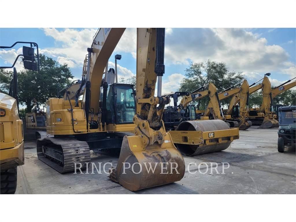 CAT 335QC Koparki gąsienicowe