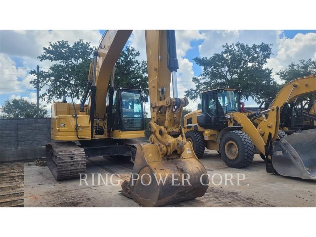 CAT 335QC Koparki gąsienicowe