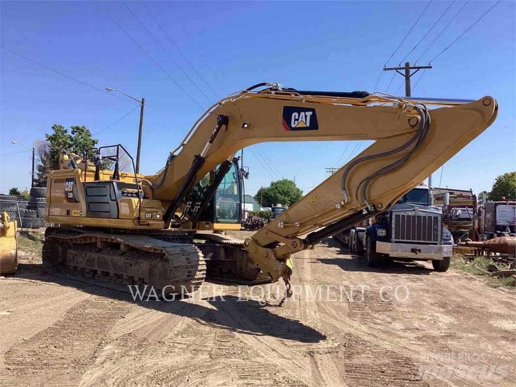 CAT 336 Koparki gąsienicowe