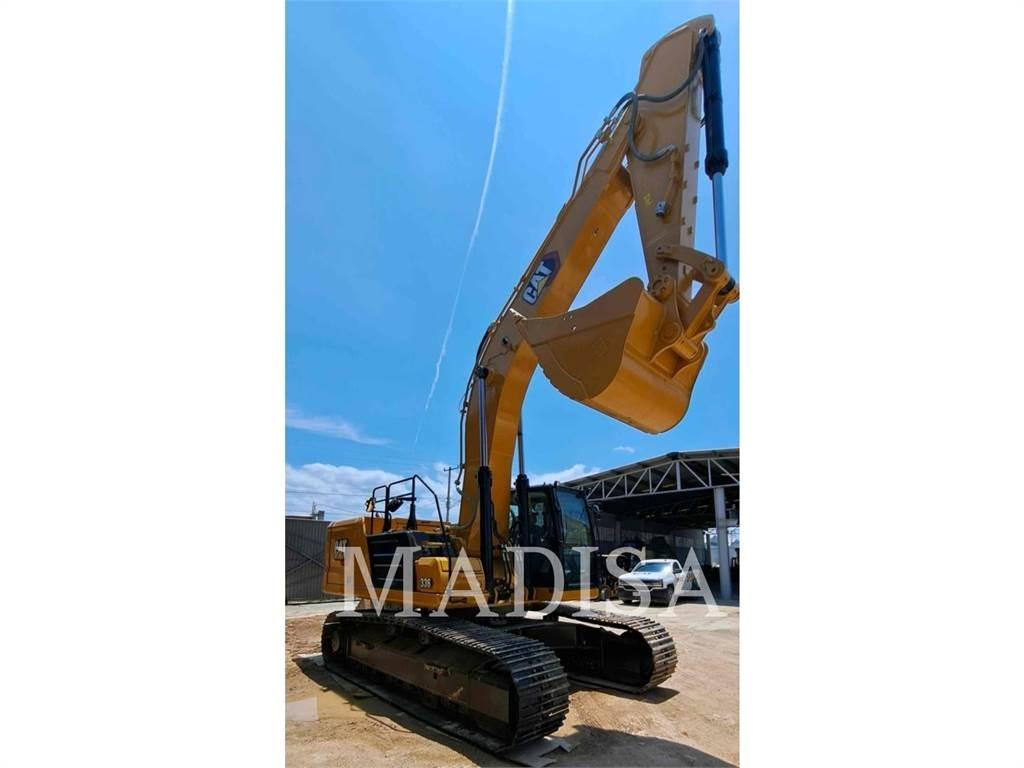 CAT 336 Koparki gąsienicowe
