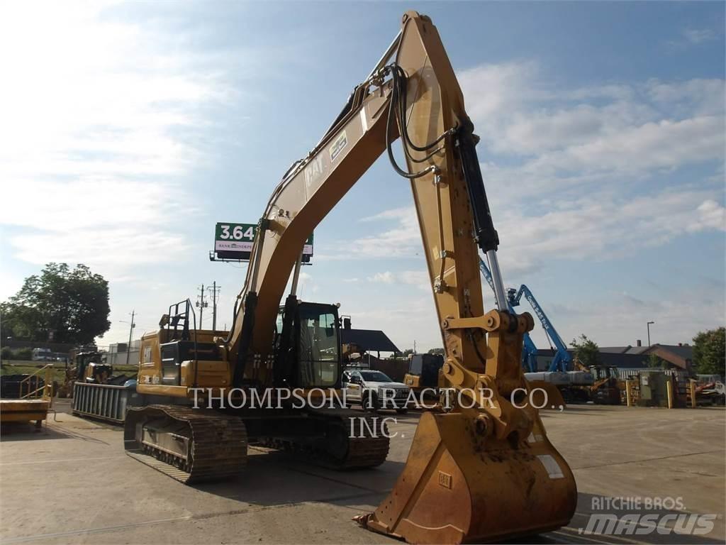 CAT 336 Koparki gąsienicowe