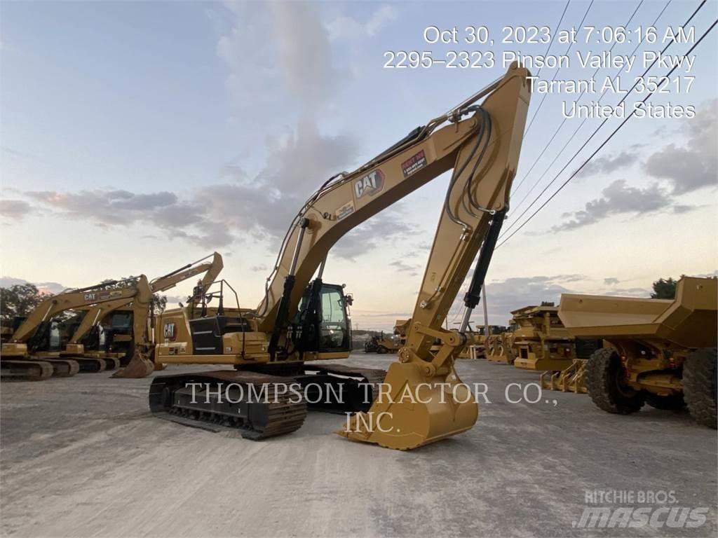 CAT 336 Koparki gąsienicowe