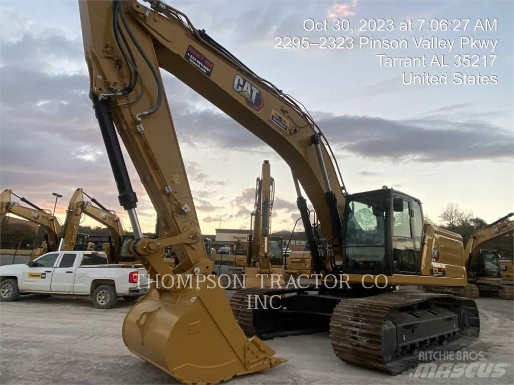CAT 336 Koparki gąsienicowe