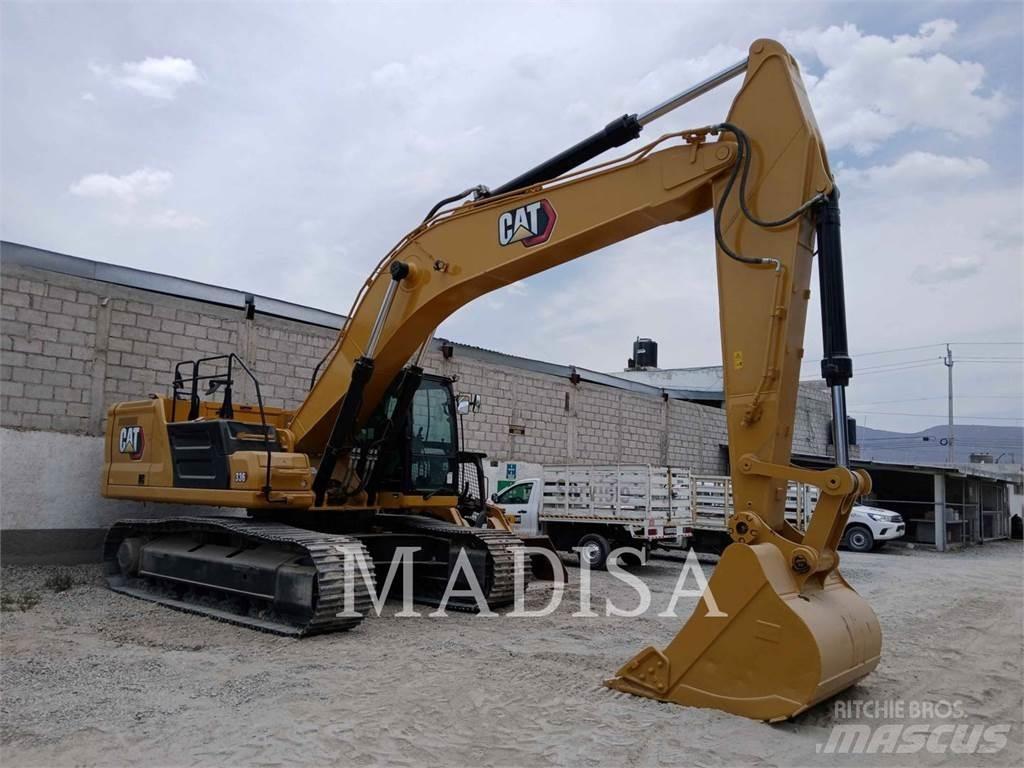 CAT 336 Koparki gąsienicowe