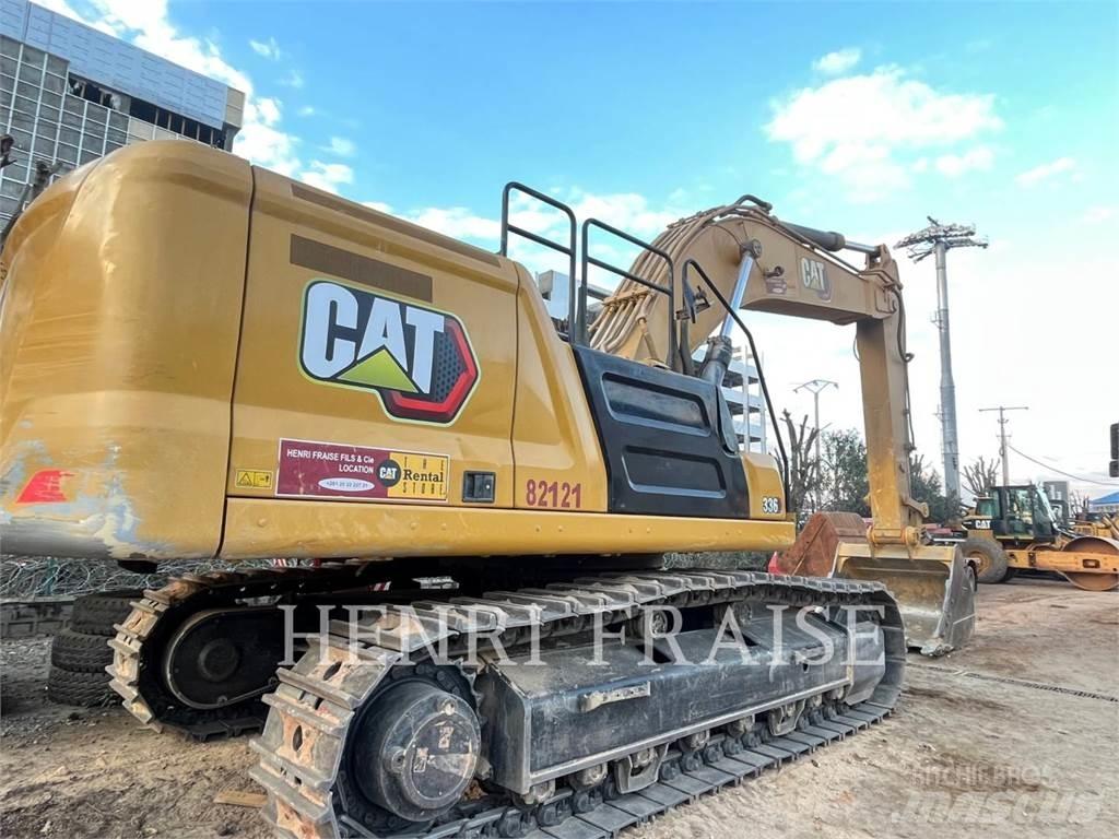 CAT 336 Koparki gąsienicowe
