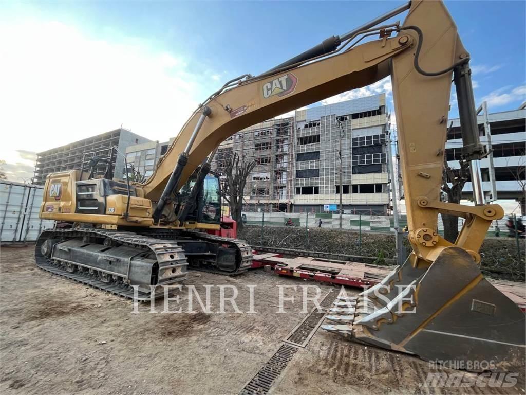 CAT 336 Koparki gąsienicowe
