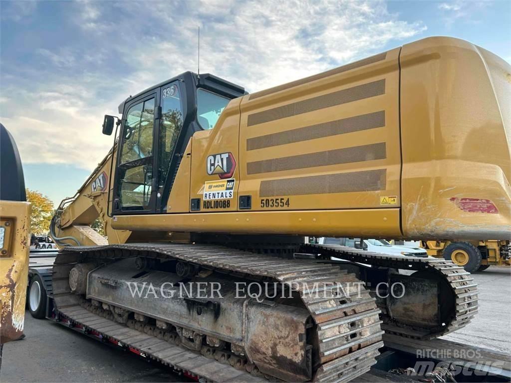 CAT 336 Koparki gąsienicowe